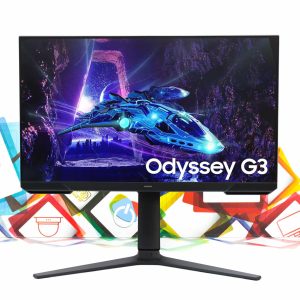 Gaming monitor Samsung Odyssey G3 S24DG302EU 24'' 180Hz 1ms