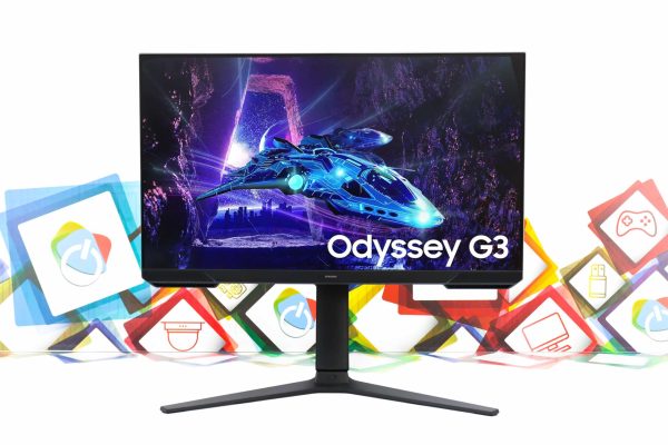Gaming monitor Samsung Odyssey G3 S24DG302EU 24'' 180Hz 1ms