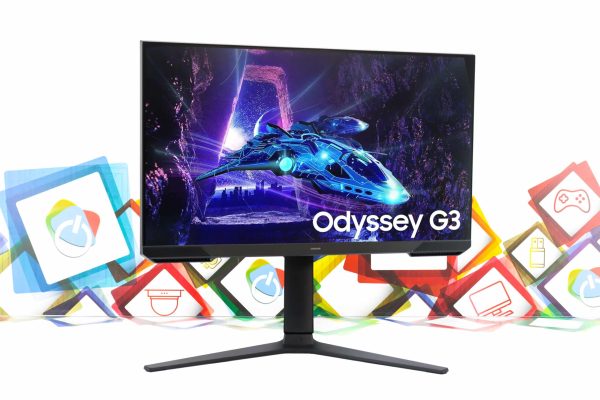 Gaming monitor Samsung Odyssey G3 S24DG302EU 24'' 180Hz 1ms - Slika 2