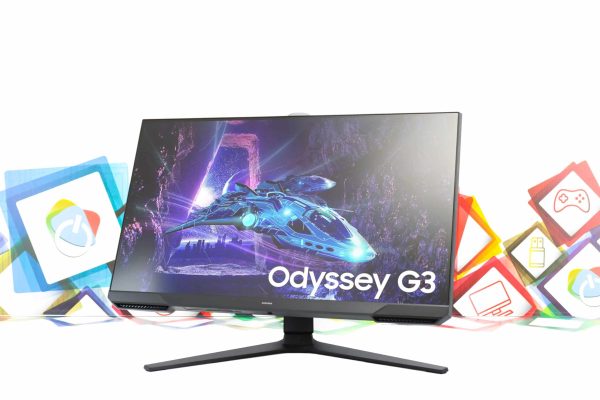 Gaming monitor Samsung Odyssey G3 S24DG302EU 24'' 180Hz 1ms - Slika 3
