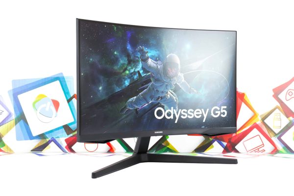 Monitor Samsung Odyssey G5 S27CG552EU 27'' 165Hz zakrivljeni QHD - Slika 2