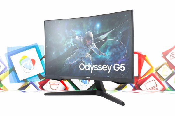 Monitor Samsung Odyssey G5 S27CG552EU 27'' 165Hz zakrivljeni QHD - Slika 3