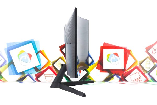 Monitor Samsung Odyssey G5 S27CG552EU 27'' 165Hz zakrivljeni QHD - Slika 6