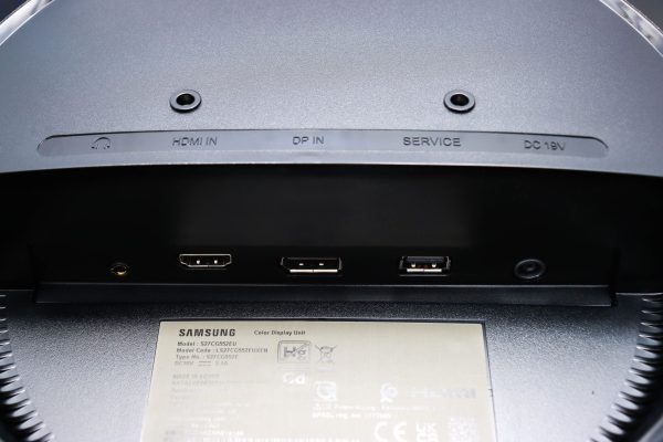 Monitor Samsung Odyssey G5 S27CG552EU 27'' 165Hz zakrivljeni QHD - Slika 8