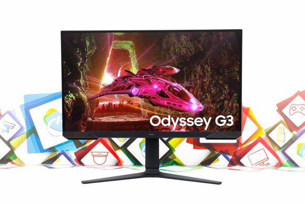 Monitor Samsung Odyssey G3 S27DG302EU 27'' 180Hz FHD