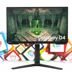 Monitor Samsung Odyssey G4 S25BG400EU 25'' FHD 240Hz