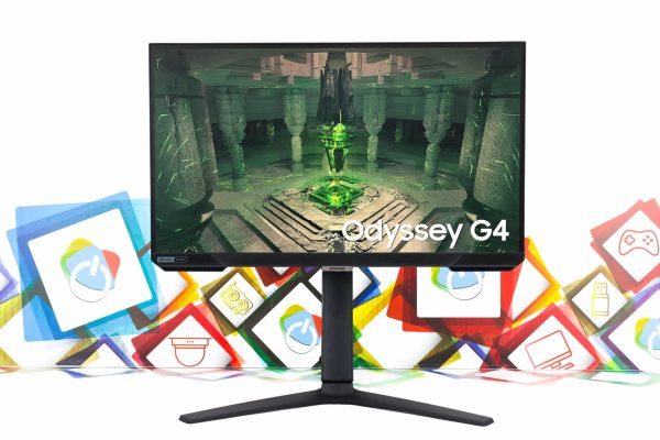 Monitor Samsung Odyssey G4 S25BG400EU 25'' FHD 240Hz