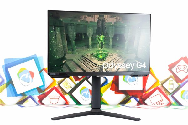 Monitor Samsung Odyssey G4 S25BG400EU 25'' FHD 240Hz - Slika 2