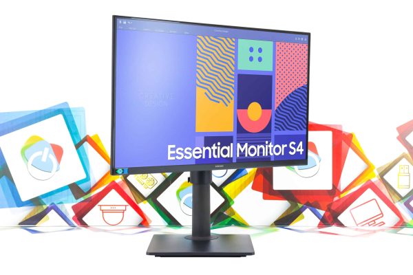 Monitor Samsung S24D400GAU 24" 100Hz - Slika 2