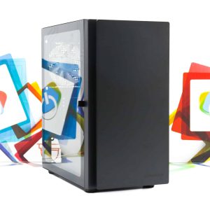 Kućište Cougar Purity RGB Black Mini tower