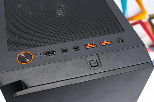 Kućište Cougar Purity RGB Black Mini tower - Slika 7