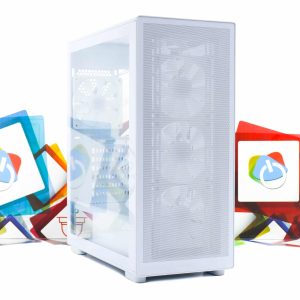 Kućište Cougar MX220 RGB White MID tower