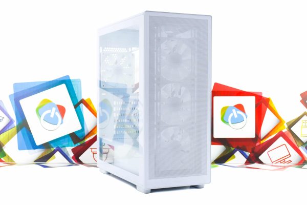 Kućište Cougar MX220 RGB White MID tower
