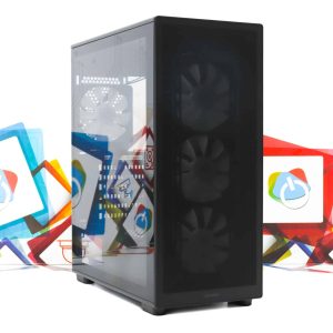 Kućište Cougar MX220 RGB Black MID tower