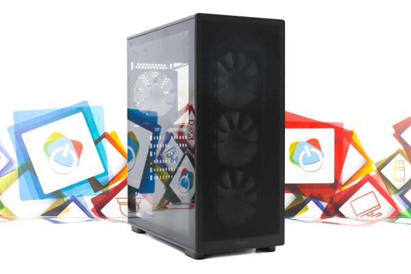 Kućište Cougar MX220 RGB Black MID tower