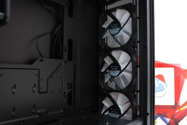 Kućište Cougar MX220 RGB Black MID tower - Slika 8