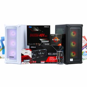 Gaming PC Archon 2 Mesh-34 R5 5500 RX 6600 1TB SSD 16GB DDR4