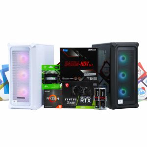 Gaming PC Archon 2 Mesh-35 R5 5500 RTX 3050 480GB SSD 16GB DDR4