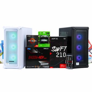 Gaming PC Archon 2 Mesh-37 R5 5600X RX 7600 500GB SSD 16GB DDR4