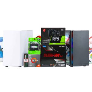 Gaming PC Cougar Purity-09 R5 3600 RTX 3050 480GB SSD 8GB DDR4