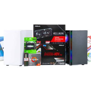 Gaming PC Cougar Purity-10 R5 3600 RX6600 480GB SSD 8GB DDR4