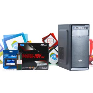 Office PC Spire Supreme-01 Athlon Pro 300GE 240GB SSD 8GB DDR4