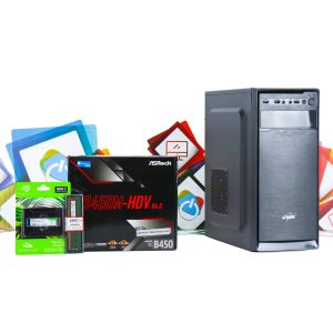 Office PC Spire Supreme-02 Athlon Pro 300GE 480GB SSD 8GB DDR4