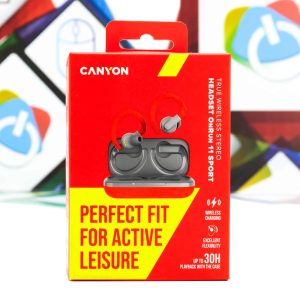 Slušalice bežične Canyon OnRun 11 Sport TWS red