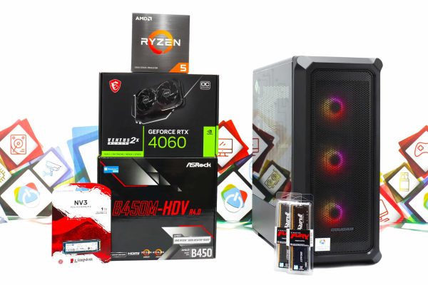 Gaming PC Archon 2 Mesh-36 R5 5600X RTX 4060 1TB SSD 16GB DDR4 - Slika 2