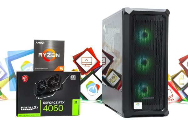 Gaming PC Archon 2 Mesh-36 R5 5600X RTX 4060 1TB SSD 16GB DDR4 - Slika 3