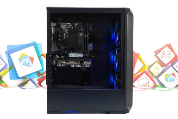 Gaming PC Archon 2 Mesh-36 R5 5600X RTX 4060 1TB SSD 16GB DDR4 - Slika 7