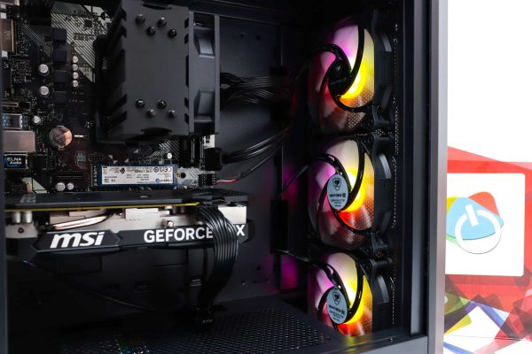 Gaming PC Archon 2 Mesh-36 R5 5600X RTX 4060 1TB SSD 16GB DDR4 - Slika 9