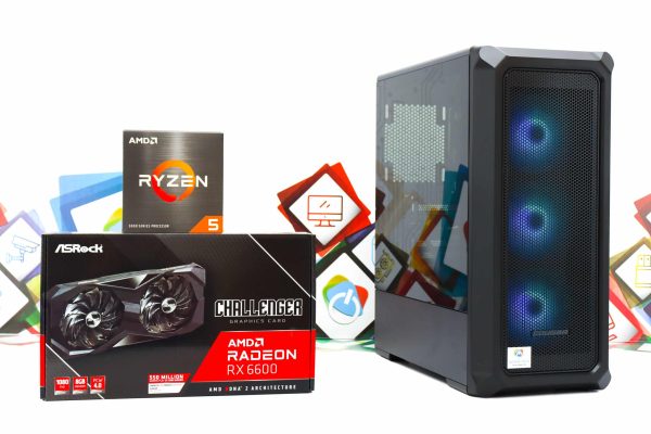 Gaming PC Archon 2 Mesh-34 R5 5500 RX 6600 1TB SSD 16GB DDR4 - Slika 3