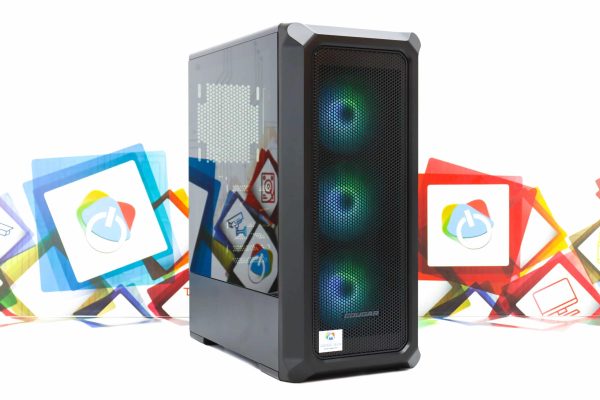 Gaming PC Archon 2 Mesh-34 R5 5500 RX 6600 1TB SSD 16GB DDR4 - Slika 4