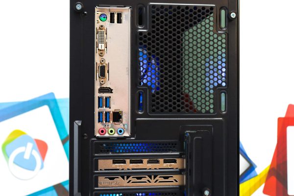 Gaming PC Archon 2 Mesh-34 R5 5500 RX 6600 1TB SSD 16GB DDR4 - Slika 6