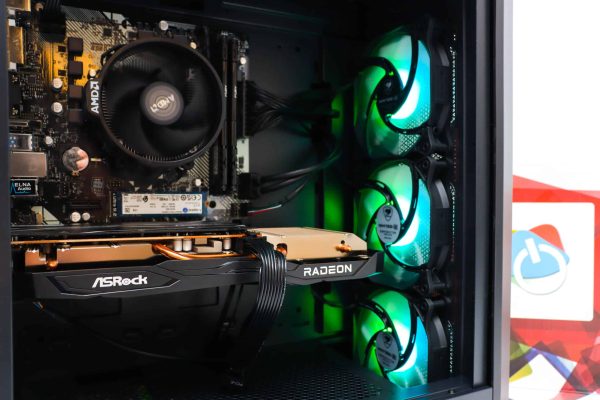 Gaming PC Archon 2 Mesh-34 R5 5500 RX 6600 1TB SSD 16GB DDR4 - Slika 9