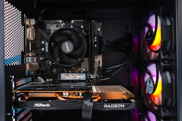 Gaming PC Archon 2 Mesh-34 R5 5500 RX 6600 1TB SSD 16GB DDR4 - Slika 10