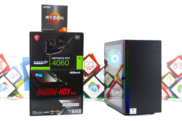 Gaming PC Cougar Purity-12 R5 5500 RTX 4060 500GB SSD 16GB DDR4 - Slika 2
