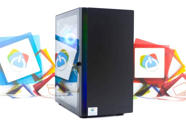 Gaming PC Cougar Purity-12 R5 5500 RTX 4060 500GB SSD 16GB DDR4 - Slika 4