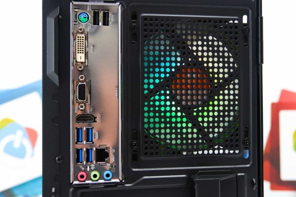 Gaming PC Cougar Purity-12 R5 5500 RTX 4060 500GB SSD 16GB DDR4 - Slika 7