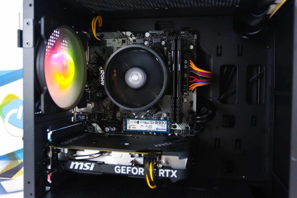 Gaming PC Cougar Purity-12 R5 5500 RTX 4060 500GB SSD 16GB DDR4 - Slika 10