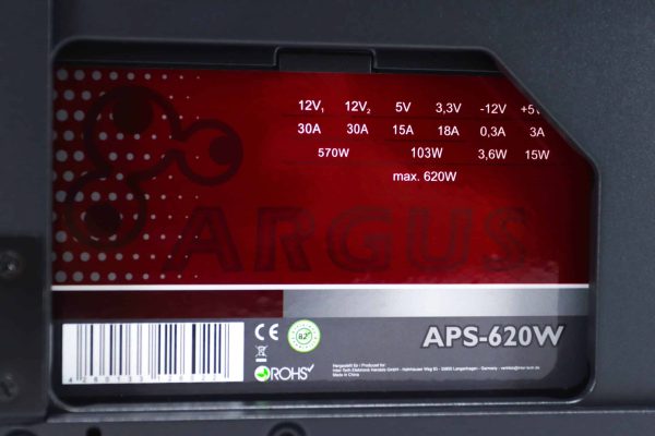 Gaming PC Cougar Purity-12 R5 5500 RTX 4060 500GB SSD 16GB DDR4 - Slika 17