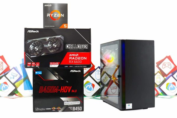 Gaming PC Cougar Purity-10 R5 3600 RX6600 480GB SSD 8GB DDR4 - Slika 2