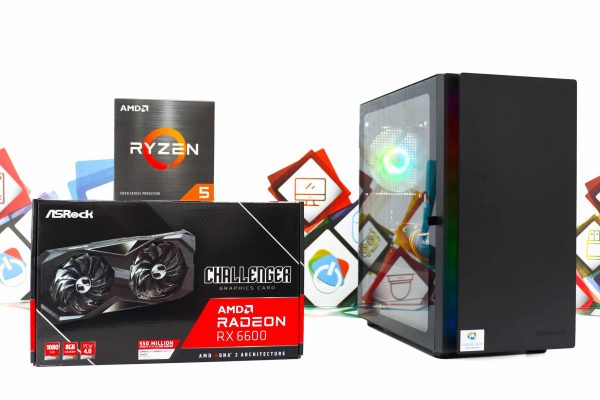 Gaming PC Cougar Purity-10 R5 3600 RX6600 480GB SSD 8GB DDR4 - Slika 3