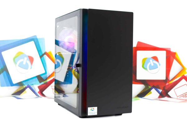 Gaming PC Cougar Purity-10 R5 3600 RX6600 480GB SSD 8GB DDR4 - Slika 4