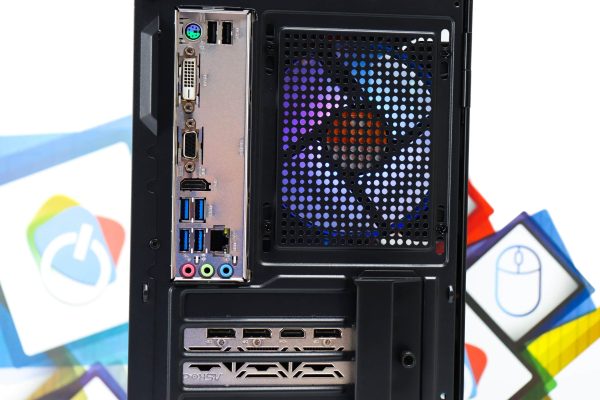 Gaming PC Cougar Purity-10 R5 3600 RX6600 480GB SSD 8GB DDR4 - Slika 6
