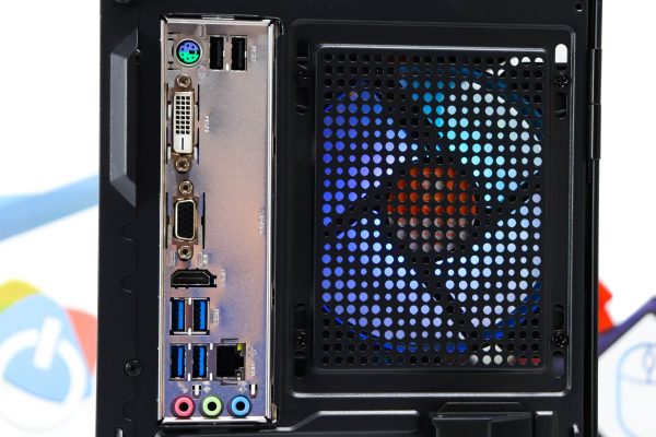 Gaming PC Cougar Purity-10 R5 3600 RX6600 480GB SSD 8GB DDR4 - Slika 7