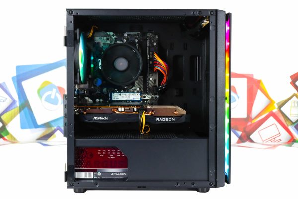 Gaming PC Cougar Purity-10 R5 3600 RX6600 480GB SSD 8GB DDR4 - Slika 9