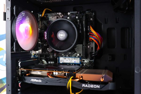 Gaming PC Cougar Purity-10 R5 3600 RX6600 480GB SSD 8GB DDR4 - Slika 10