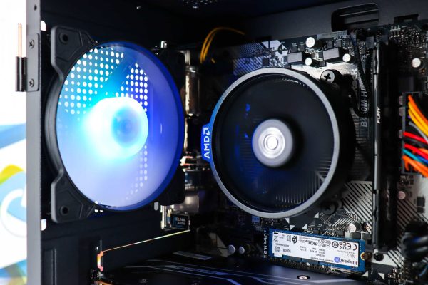 Gaming PC Cougar Purity-10 R5 3600 RX6600 480GB SSD 8GB DDR4 - Slika 11